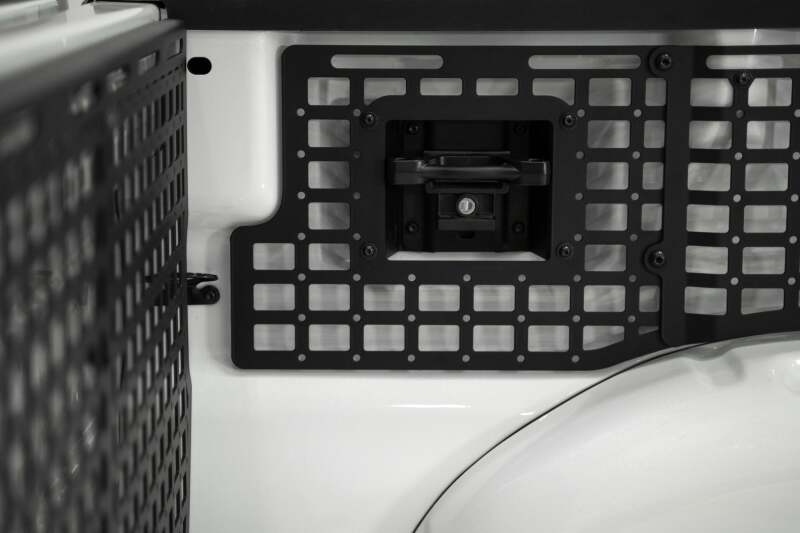 Ford F150 Bed Side Molle Panels - Passenger Side Full Set - Addictive Desert Designs - Hammer Black - `21-`27